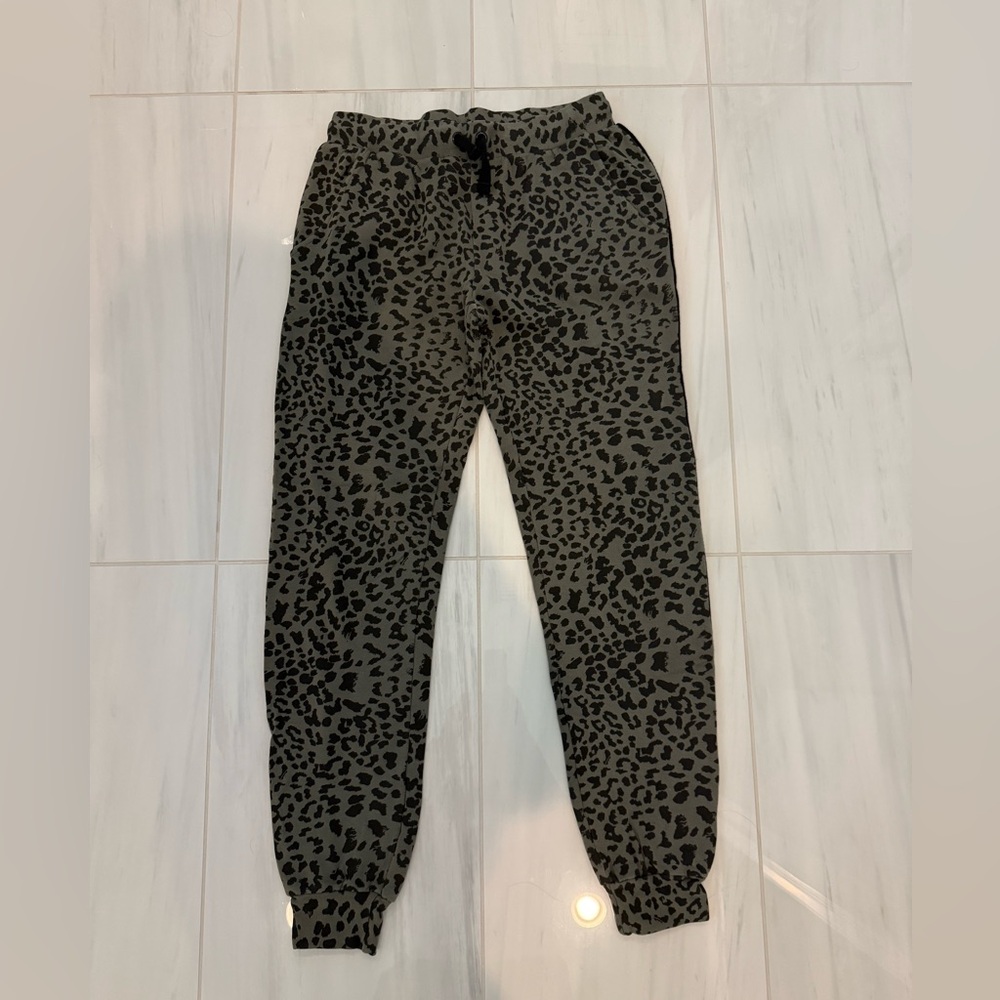 CHRLDR Black and Gray Women’s Joggers
